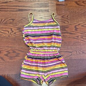 Girl tank shorts romper size 2t